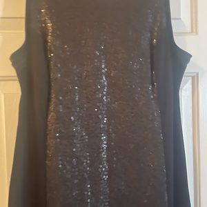 Old navy sequin inlay dress